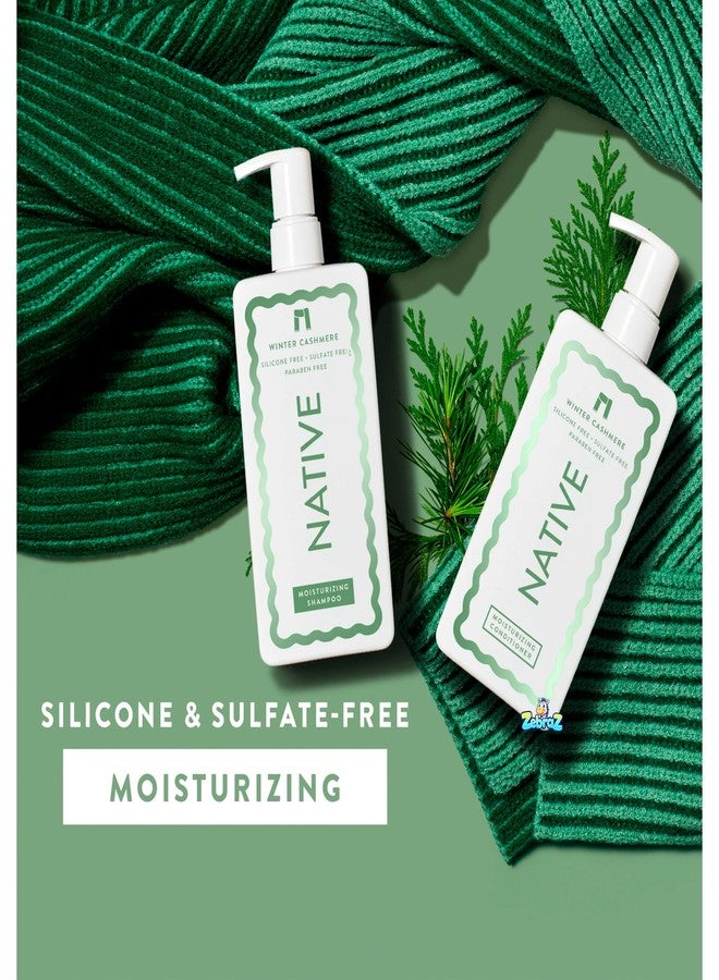 نيتيف شامبو وبلسم ناتيف إصدار محدود من الكشمير الشتوي - عناية بالشعر خالية من الكبريتات والسيليكون والبارابين - 16.5 أونصة - عبوة من قطعتين - Image 4